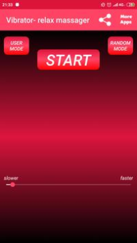 Download Сильный вибратор - Массажер Kesehatan & Kebugaran untuk Android tangkapan layar 2