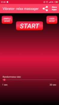 Download Сильный вибратор - Массажер Kesehatan & Kebugaran untuk Android tangkapan layar 3