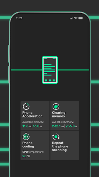 Download Green Cleaner Alat untuk Android tangkapan layar 3