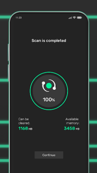 Download Green Cleaner Alat untuk Android tangkapan layar 4