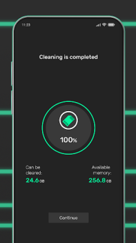 Download Green Cleaner Alat untuk Android tangkapan layar 5
