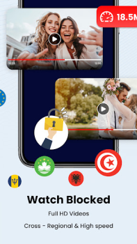 Download Super VPN - Fast Private Proxy Alat untuk Android tangkapan layar 4