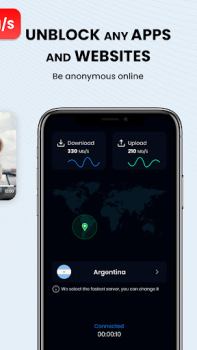 Download Super VPN - Fast Private Proxy Alat untuk Android tangkapan layar 5