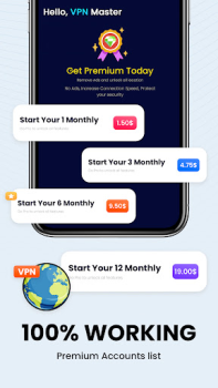 Download Super VPN - Fast Private Proxy Alat untuk Android tangkapan layar 6
