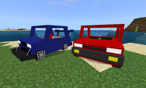 Download Mods for Minecraft | Cars Hiburan untuk Android tangkapan layar 2