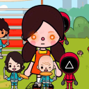 Download  squid toca boca life world tip