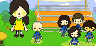 Download squid toca boca life world tip Pendidikan untuk Android tangkapan layar 3
