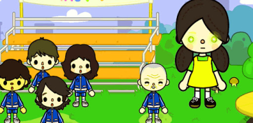 Download squid toca boca life world tip Pendidikan untuk Android tangkapan layar 7