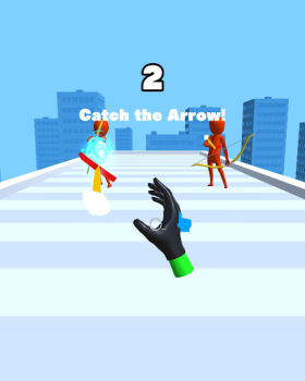Download Arrow Catch 3D - action game Game aksi untuk Android