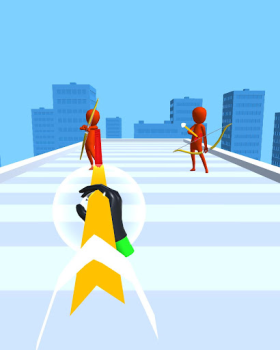 Download Arrow Catch 3D - action game Game aksi untuk Android tangkapan layar 2