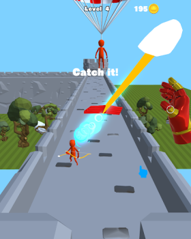 Download Arrow Catch 3D - action game Game aksi untuk Android tangkapan layar 3