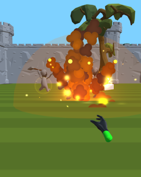 Download Arrow Catch 3D - action game Game aksi untuk Android tangkapan layar 4