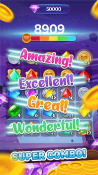 Download Gem Planet Merger - Diamond Winner Permainan kasual untuk Android tangkapan layar 3