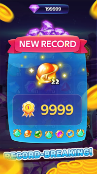 Download Gem Planet Merger - Diamond Winner Permainan kasual untuk Android tangkapan layar 4