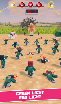Download Squid Game: 456 Craft Survival Game aksi untuk Android tangkapan layar 2