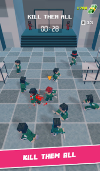 Download Squid Game: 456 Craft Survival Game aksi untuk Android tangkapan layar 4