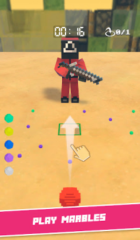Download Squid Game: 456 Craft Survival Game aksi untuk Android tangkapan layar 7