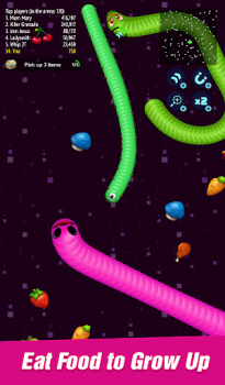 Download Worm.io: Slither Zone Game aksi untuk Android tangkapan layar 2