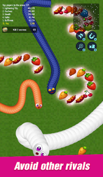 Download Worm.io: Slither Zone Game aksi untuk Android tangkapan layar 4