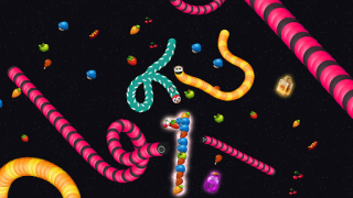 Download Worm.io: Slither Zone Game aksi untuk Android tangkapan layar 6