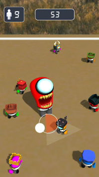 Download Red Monster Survival Permainan kasual untuk Android tangkapan layar 5