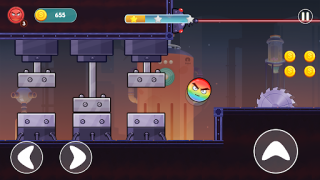 Download Rainbow Ball Adventure Petualangan untuk Android tangkapan layar 3