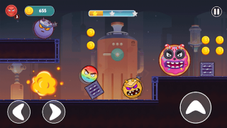 Download Rainbow Ball Adventure Petualangan untuk Android tangkapan layar 5