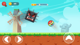 Download Rainbow Ball Adventure Petualangan untuk Android tangkapan layar 6