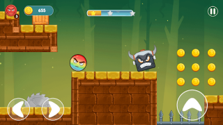 Download Rainbow Ball Adventure Petualangan untuk Android tangkapan layar 7