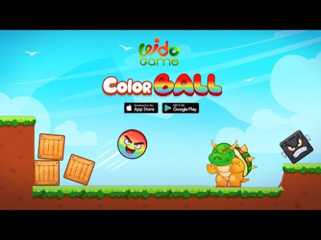 Download Rainbow Ball Adventure Petualangan untuk Android tangkapan layar 8